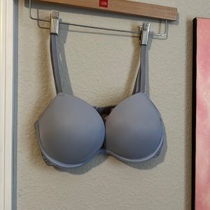 Victorias Secret 32d Super Push Up Bra